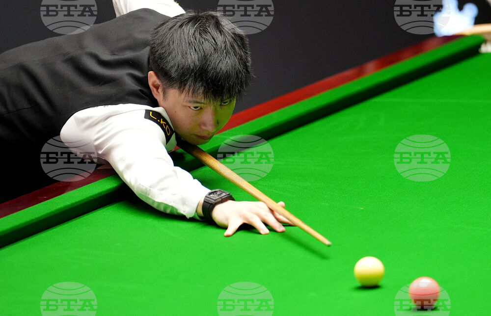 Britain world Championship Snooker