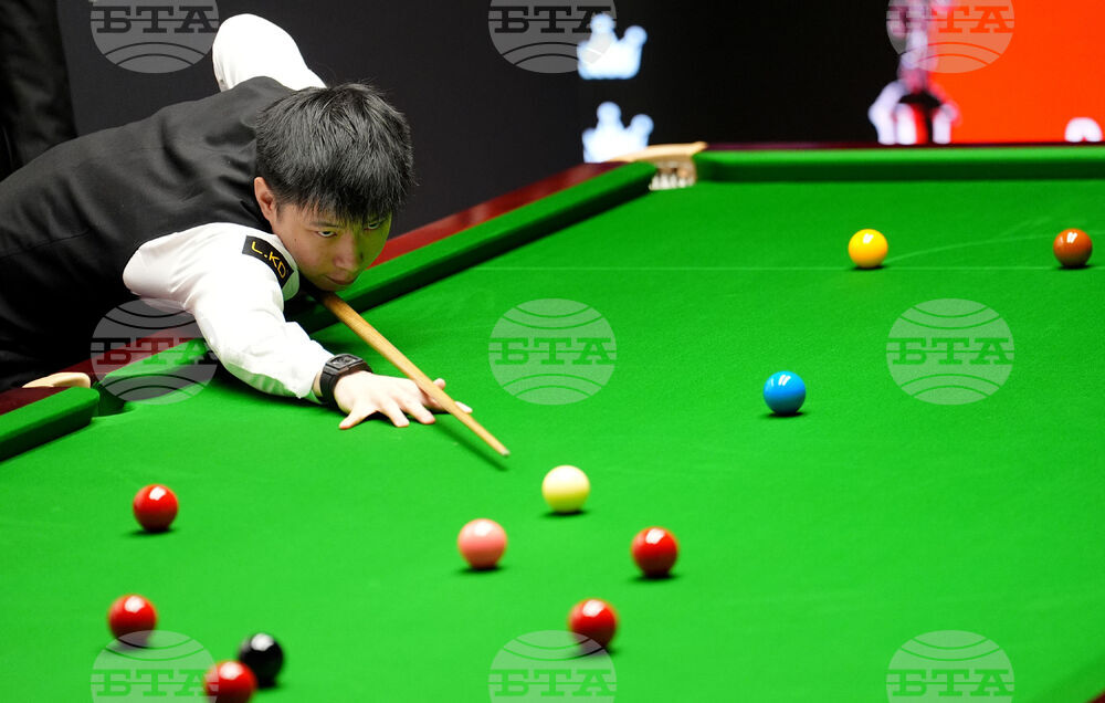 Britain world Championship Snooker