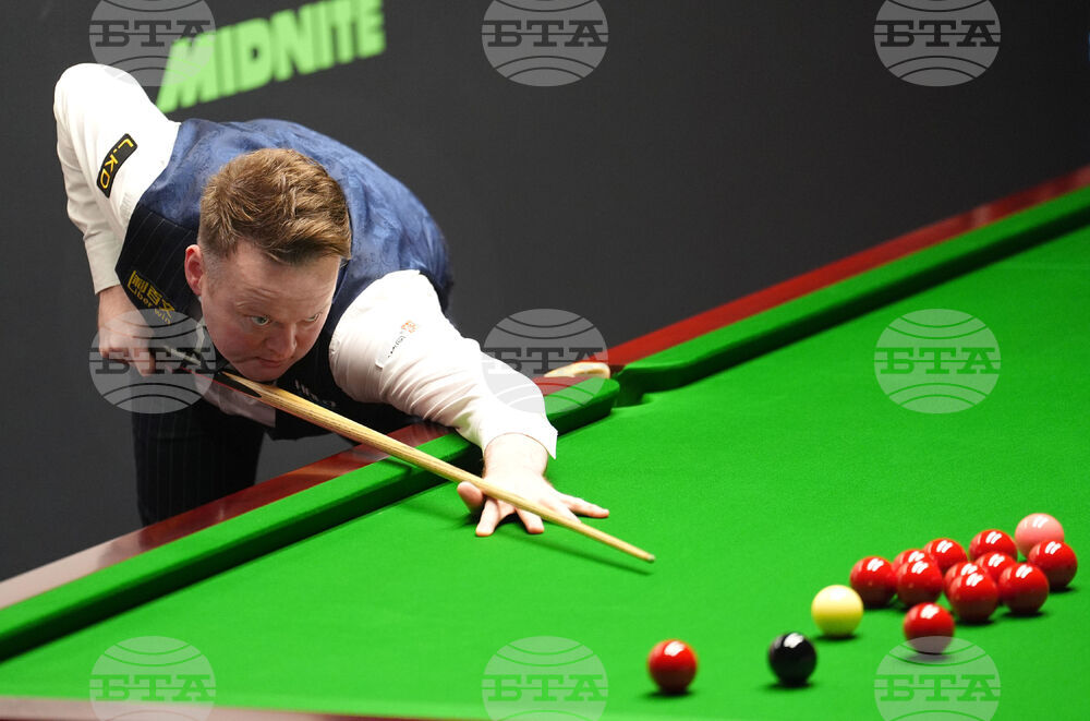Britain world Championship Snooker
