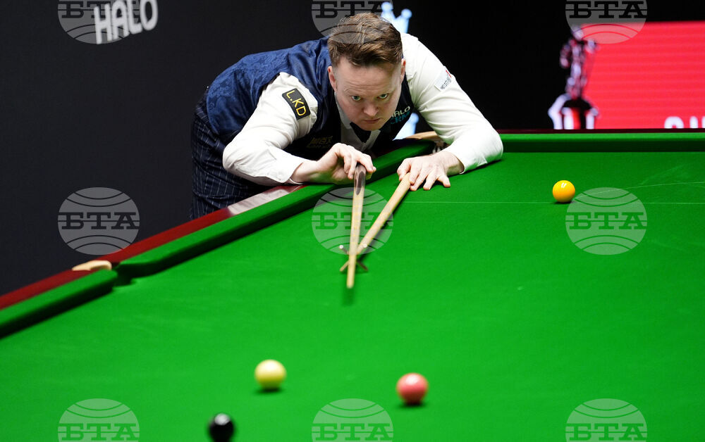 Britain world Championship Snooker