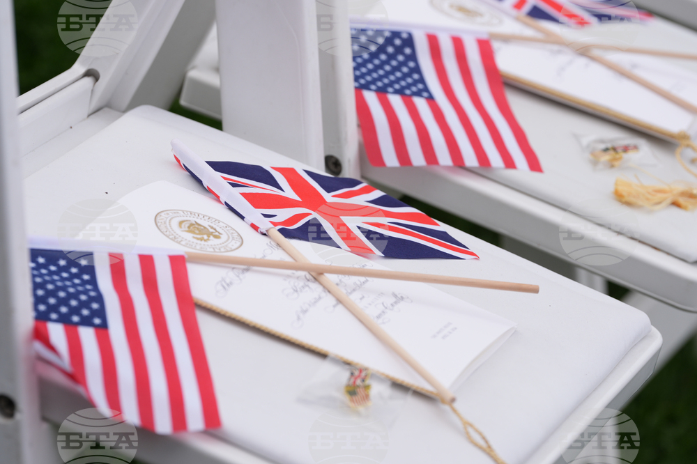 US Britain Royal Visit Trump