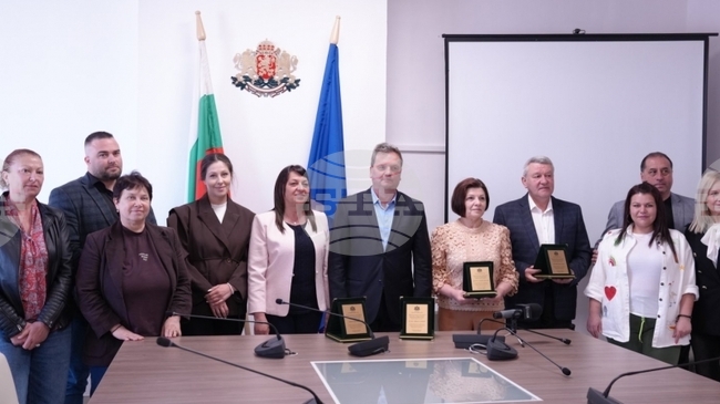 Във Враца наградиха работодатели, инвестирали в здравословни и безопасни условия на труд