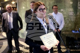Асоциация на българските авиокомпании - журналистически награди - връчване