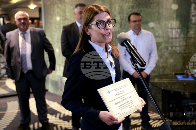 Bulgarian Airline Association Presents Awards for Contributions to Aviation Heritage and Media Coverage