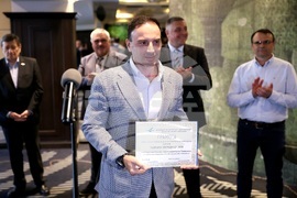Асоциация на българските авиокомпании - журналистически награди - връчване