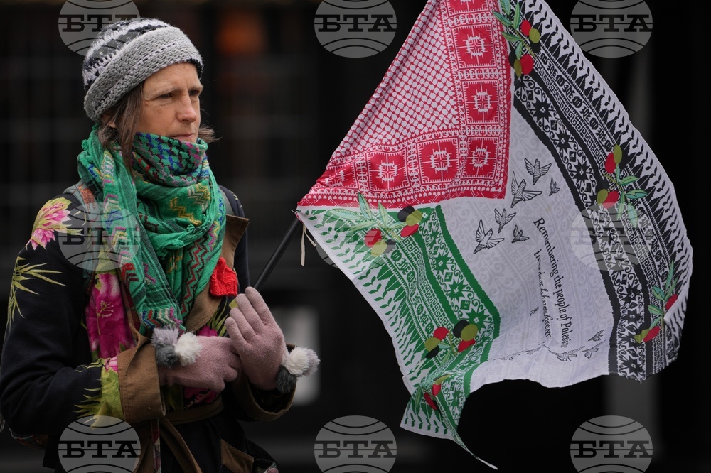 Britain Palestine Action