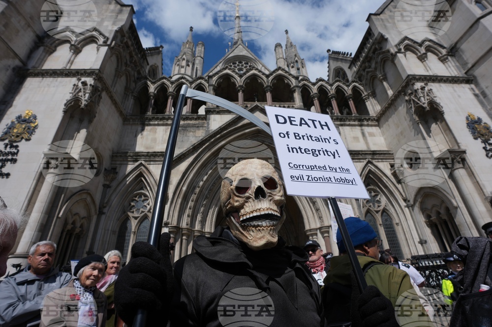 Britain Palestine Action