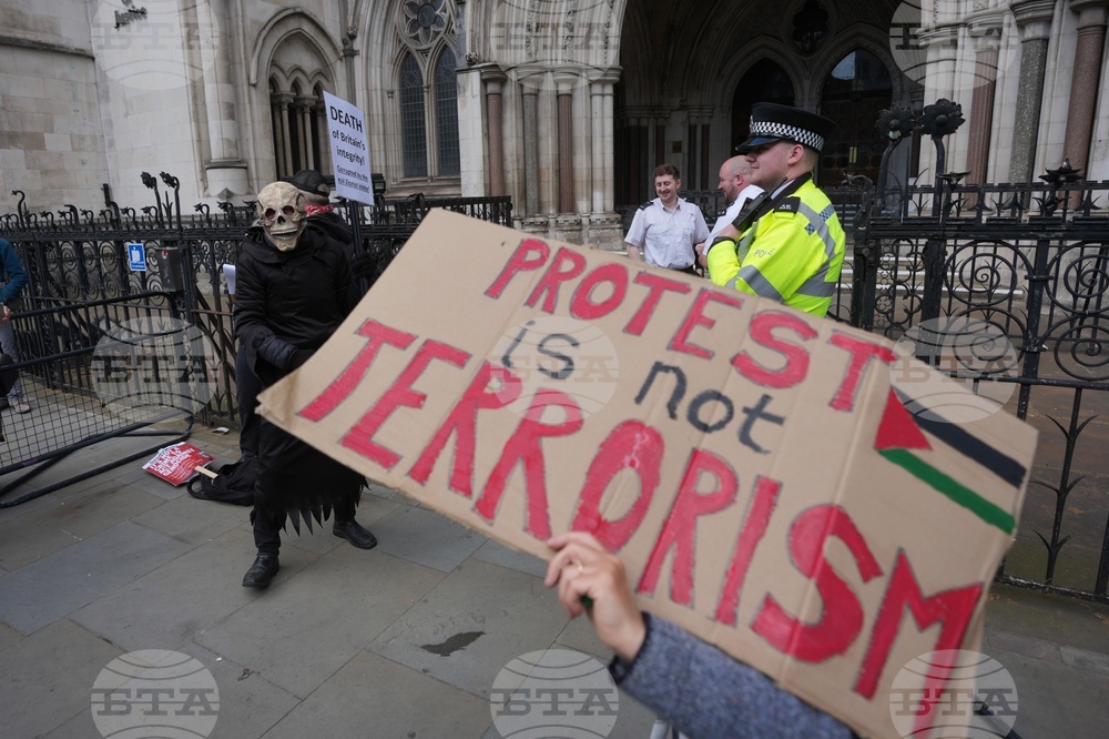 Britain Palestine Action