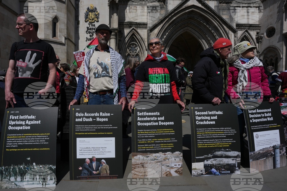 Britain Palestine Action