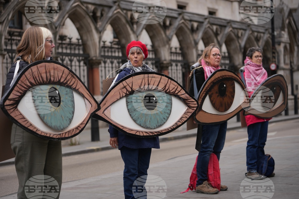 Britain Palestine Action