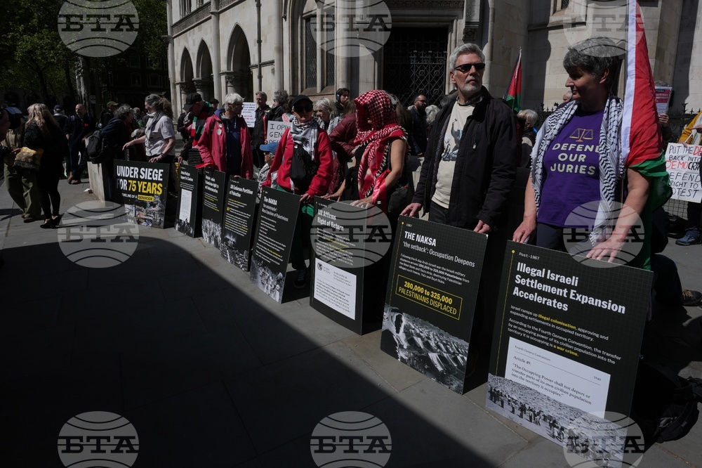 Britain Palestine Action