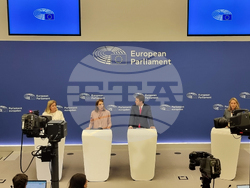 Франция - Страсбург - Европейски парламент - пресконференция