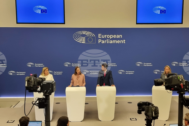 Председателката на Европейския парламент и двамата докладчици приветстваха одобряването на позицията на ЕП за дългосрочния бюджет на ЕС