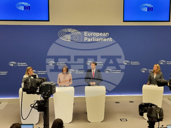 Франция - Страсбург - Европейски парламент - пресконференция