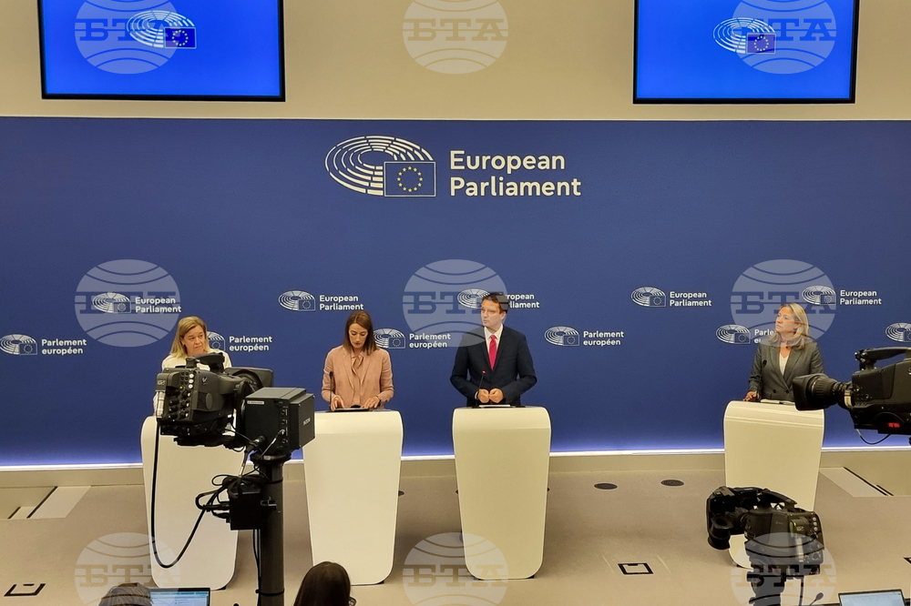 Франция - Страсбург - Европейски парламент - пресконференция