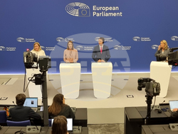 Франция - Страсбург - Европейски парламент - пресконференция