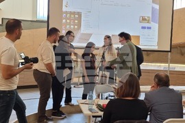  Пловдив - Камарата на строителите - Национално състезание „Аз мога да строя - DELECTO“