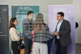 Село Радиново - регионална бизнес конференция на Лидер.БГ - откриване