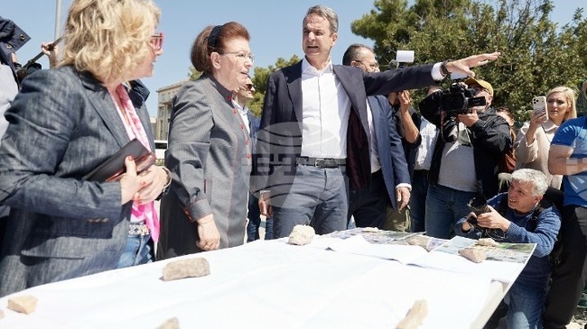 АНА-МПА: Мицотакис за реконструкцията на централен булевард в Атина: "Десетилетна визия се превърна в действителност"