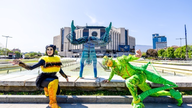 Артистите от Cirque du Soleil вече са в София