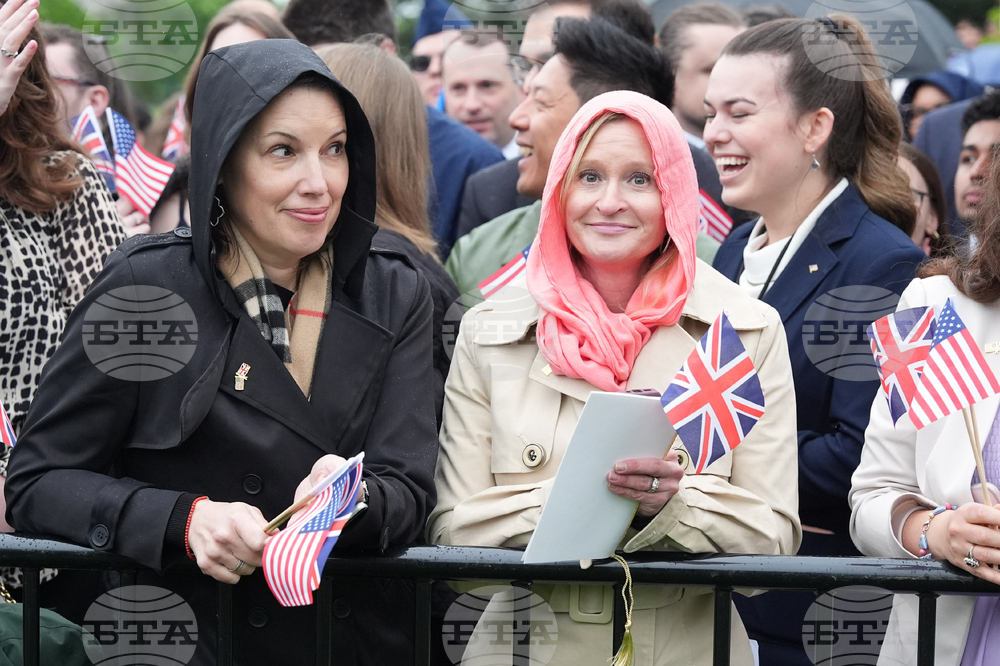 US Britain Royal Visit Trump