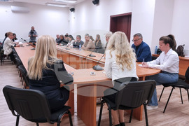 Ямбол - европейски проект „Път към класната стая“ - представяне