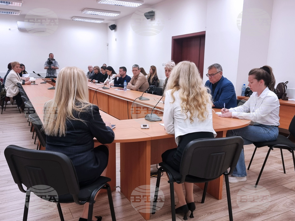 Ямбол - европейски проект „Път към класната стая“ - представяне