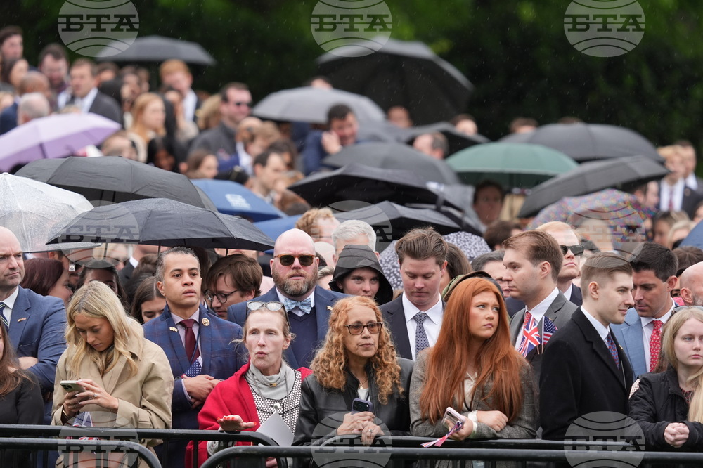 US Britain Royal Visit Trump