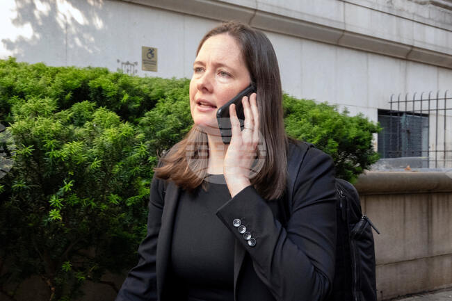 Justice Department Maurene Comey-Lawsuit