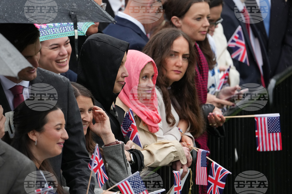 US Britain Royal Visit Trump