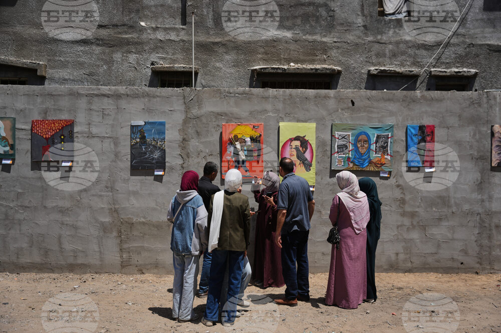 Israel Palestinians Gaza
