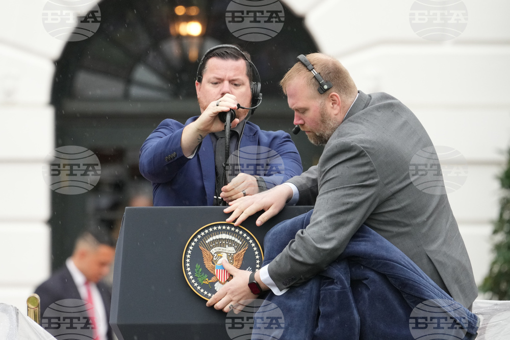 US Britain Royal Visit Trump