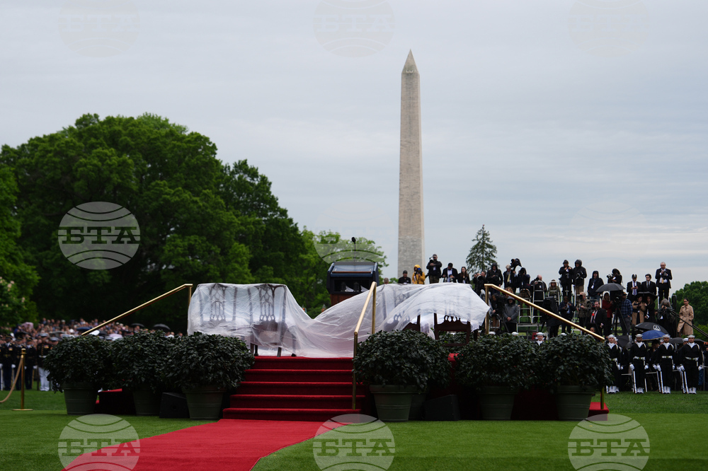 US Britain Royal Visit Trump