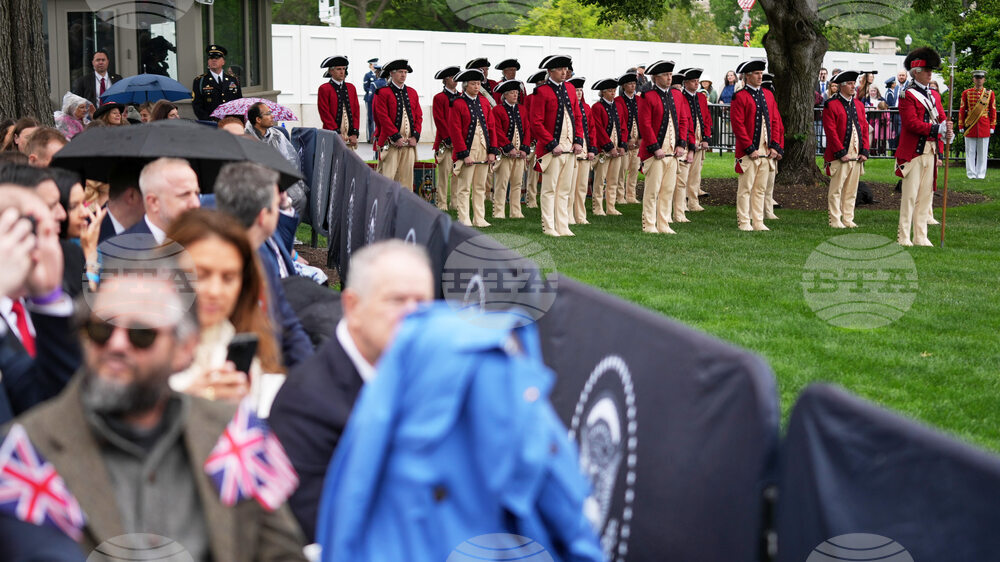 US Britain Royal Visit Trump