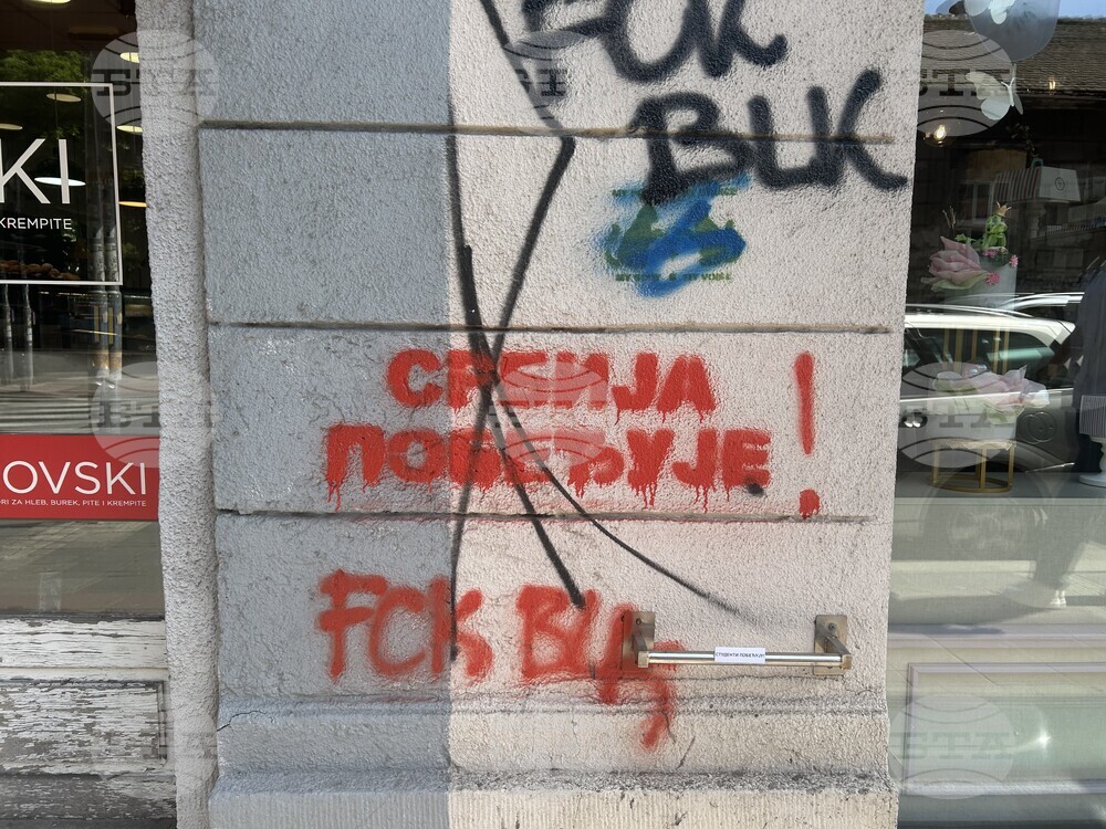 Сърбия - Белград - графити