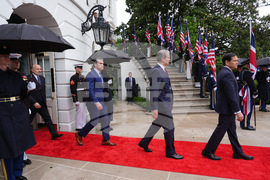 US Britain Royal Visit Trump