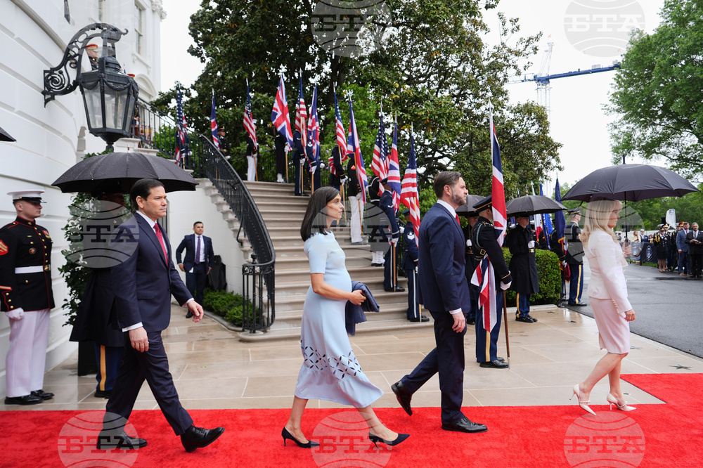 US Britain Royal Visit Trump