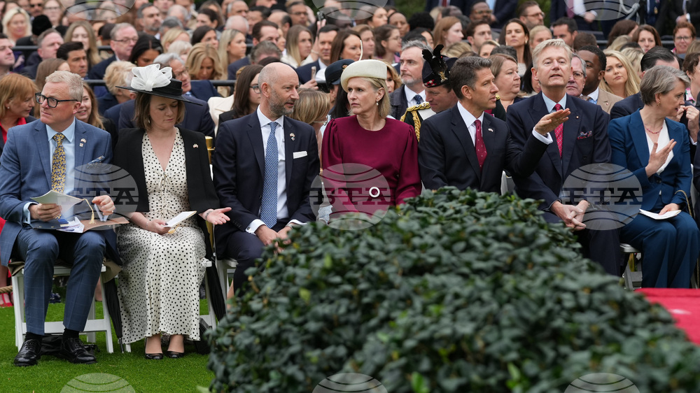 US Britain Royal Visit Trump