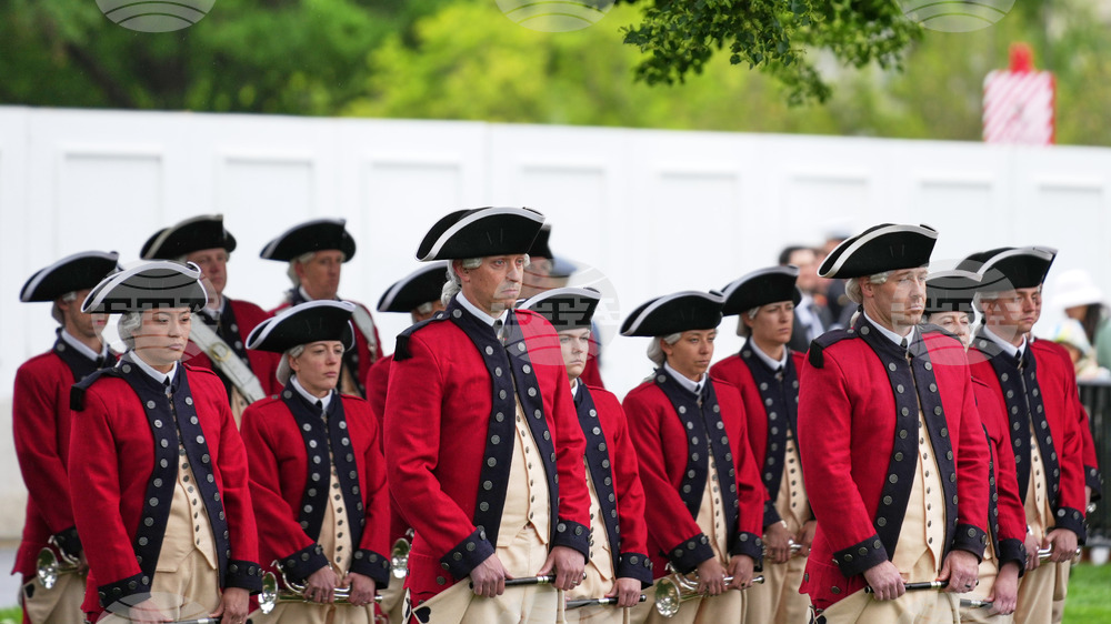APTOPIX US Britain Royal Visit Trump