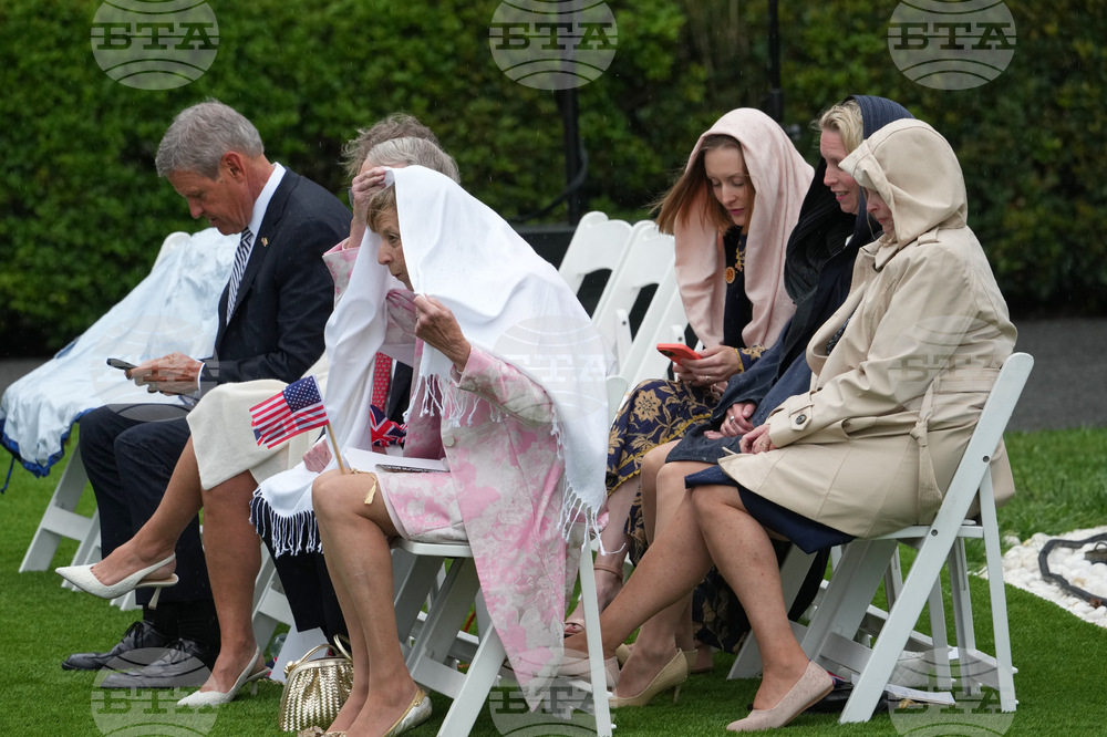 APTOPIX US Britain Royal Visit Trump