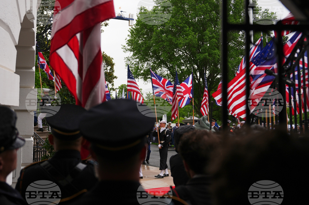 APTOPIX US Britain Royal Visit Trump