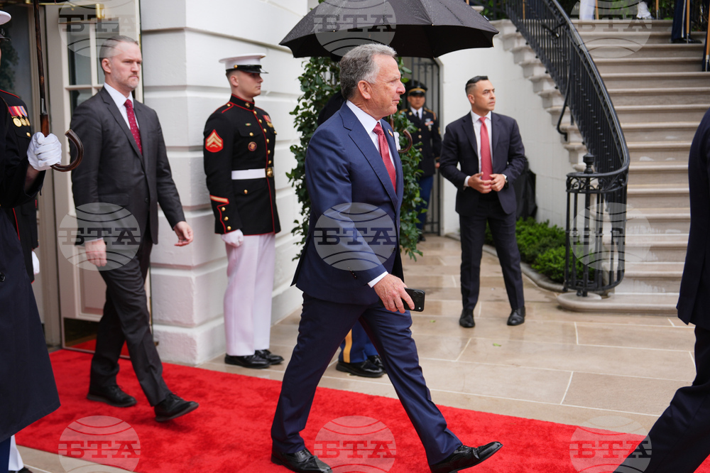 US Britain Royal Visit Trump