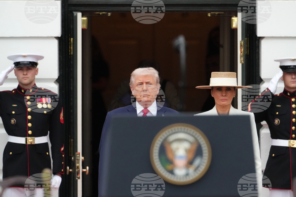 US Britain Royal Visit Trump