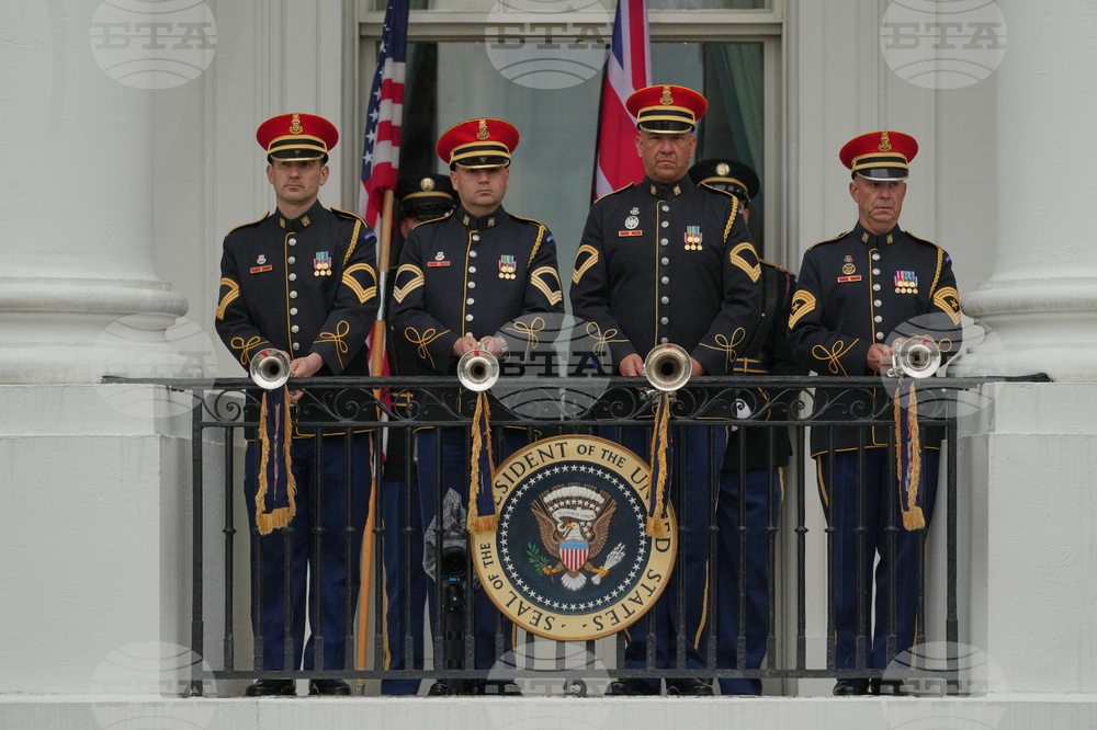 US Britain Royal Visit Trump