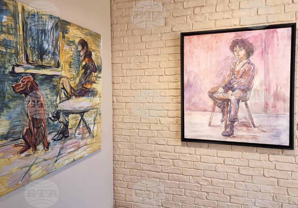 Варна - Силвия Богоева - изложба „Присъствие“