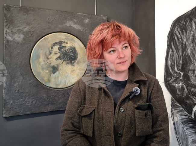 Варна - Силвия Богоева - изложба „Присъствие“