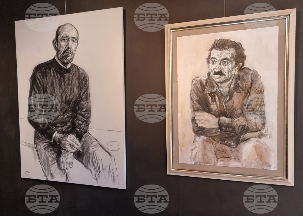 Варна - Силвия Богоева - изложба „Присъствие“