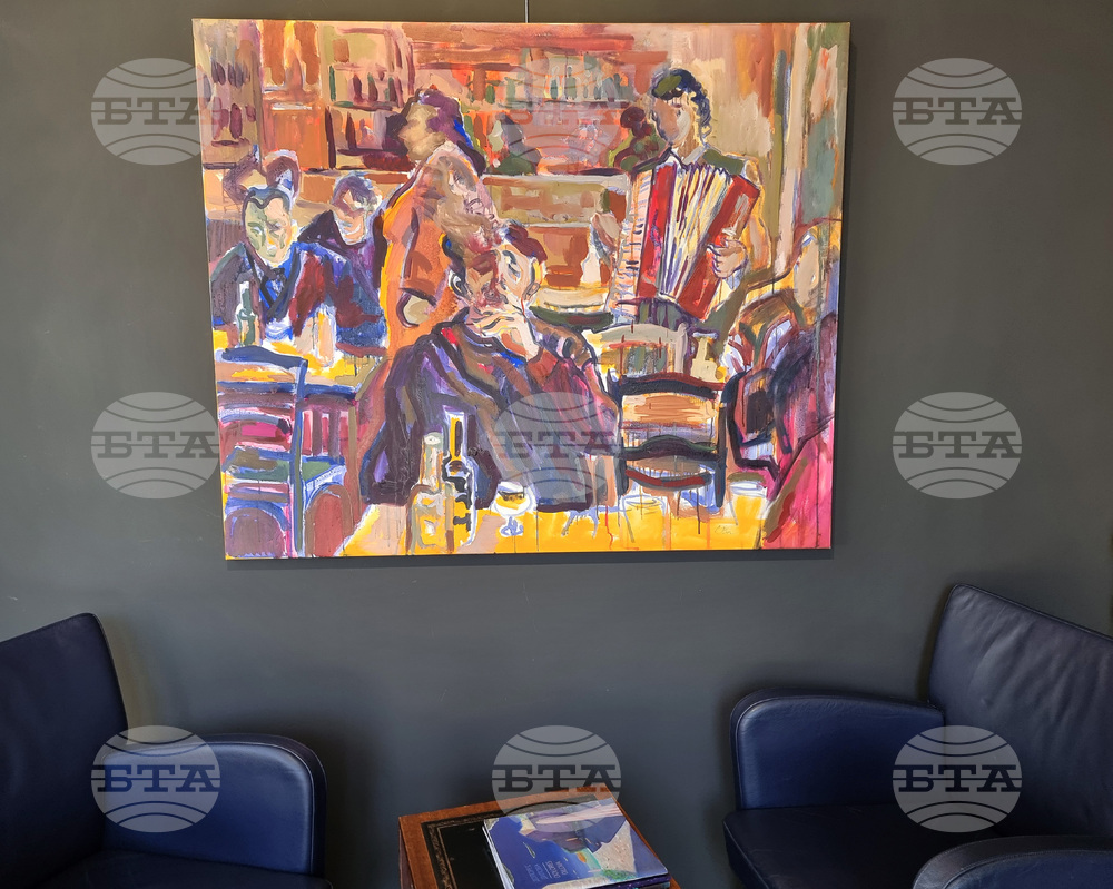 Варна - Силвия Богоева - изложба „Присъствие“