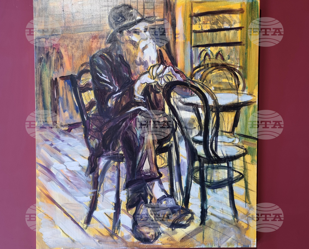 Варна - Силвия Богоева - изложба „Присъствие“