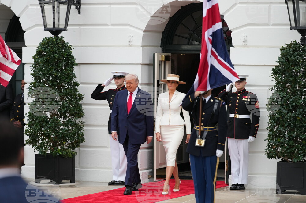 US Britain Royal Visit Trump